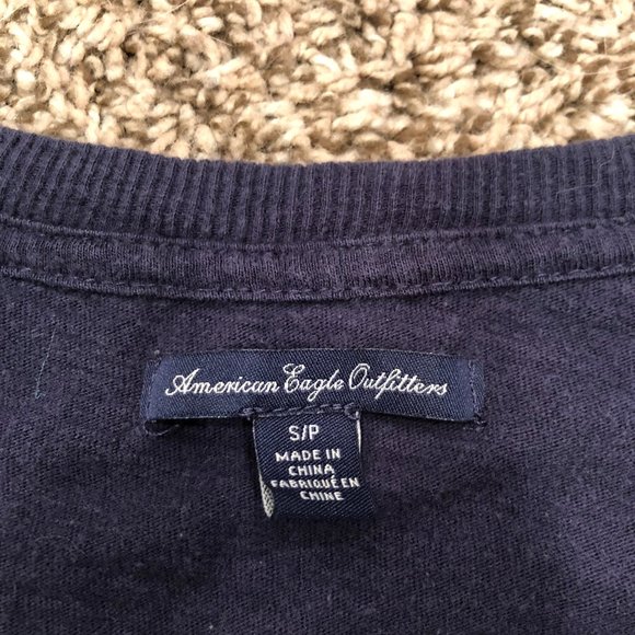 American Eagle navy cardigan - Picture 4 of 5